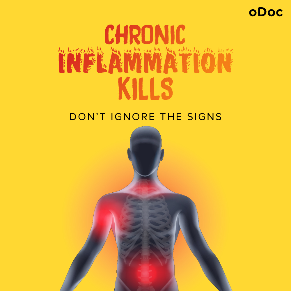 Chronic Inflammation Kills Symptoms Diagnosis Treatment